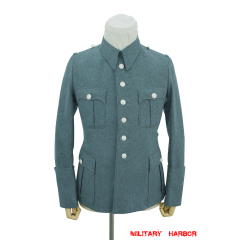 WWII German Police M41 General Officer Wool Service Tunic Jacket