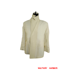 WWII German Political officer white wool tunic