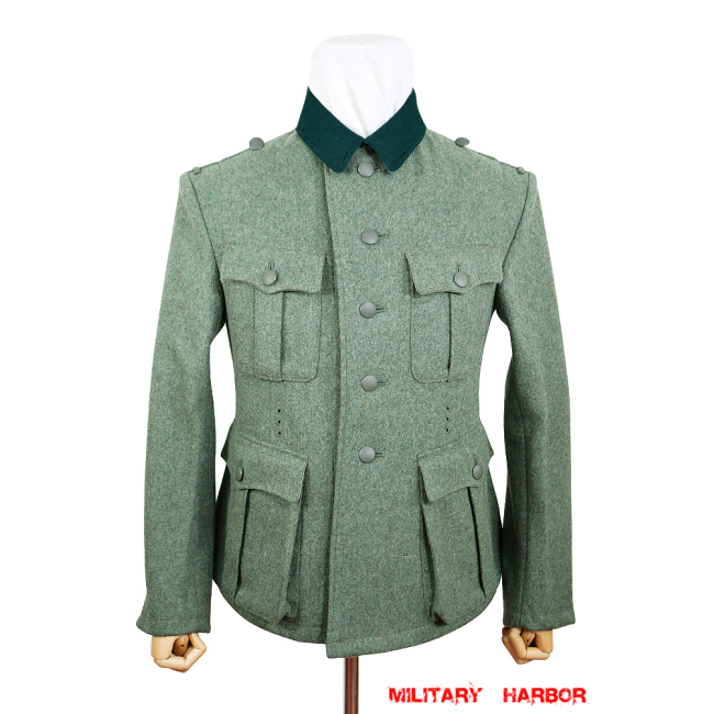 WWII German Wool Tunic,WW2 german uniforms,WWII army uniform,WWII german militaria,SS uniform,german military clothing,WW2 reproduction,M39 tunic,waffen SS