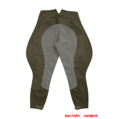 WWII German Wool Trousers,WW2 german uniforms,WWII army uniform,WWII german militaria,wehrmacht,german military clothing,WW2 reproduction,Riding Breeches