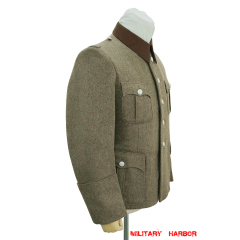 WWII German RAD Wool Service Tunic
