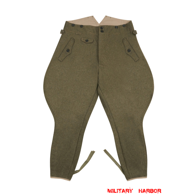 WWII German Wool Trousers,WW2 german uniforms,WWII army uniform,WWII german militaria,wehrmacht,german military clothing,WW2 reproduction,RAD trousers