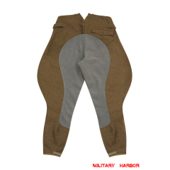 WWII German Wool Trousers,WW2 german uniforms,WWII army uniform,WWII german militaria,wehrmacht,german military clothing,WW2 reproduction,sa breeches