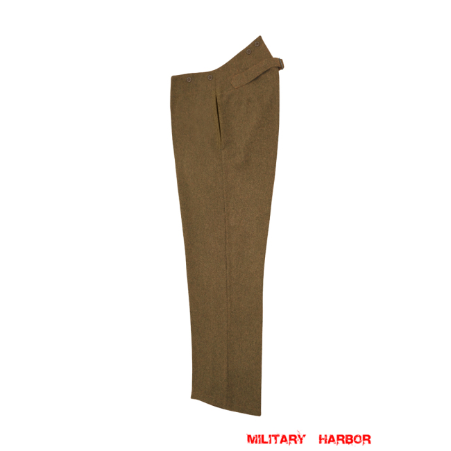 WWII German Wool Trousers,WW2 german uniforms,WWII army uniform,WWII german militaria,wehrmacht,german military clothing,WW2 reproduction, sa trousers