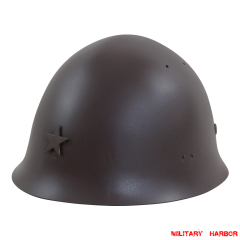 WWII Japanese IJA Combat Steel Type 90 Helmet 第二次世界大戦 日本帝国陸軍 90式九零式 鉄兜 鉄帽 ヘルメット