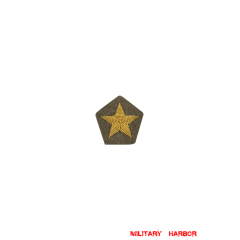 WWII Japanese IJA Army field cap insignia Officer 第二次世界大戦 日本帝国陸軍 士官 将校略帽の帽章