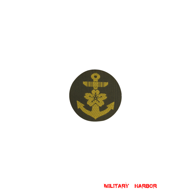 WWII Japan cap insignias,WW2 japanese,japanese uniforms,WW2 japanese badge,IJA badge,IJN badge,IJN Navy Third Type field cap insignia