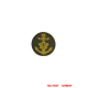 WWII Japan cap insignias,WW2 japanese,japanese uniforms,WW2 japanese badge,IJA badge,IJN badge,IJN Navy Third Type field cap insignia