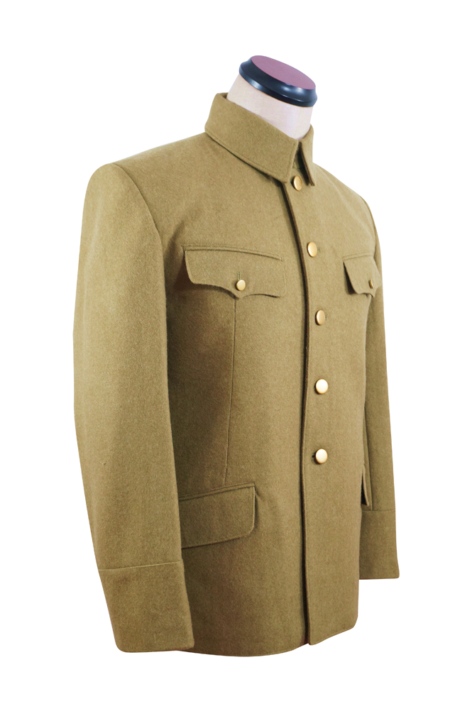 WWII Japanese IJA M1938 Type 98 M98 Officer Wool tunic olive drab 