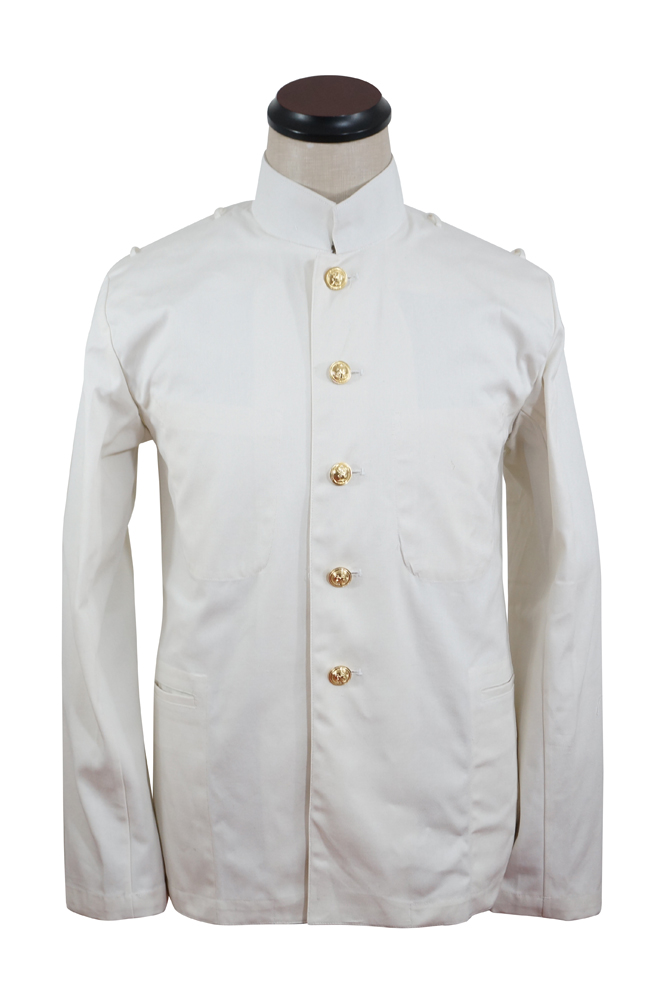 WWII Japanese IJN Navy Second Type tunic/jacket White 第二次世界 