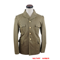 WWII Japanese IJN Navy Third Type tunic/jacket Khaki 第二次世界大戦 日本帝国海軍 三種 ジャケット軍衣 茶系