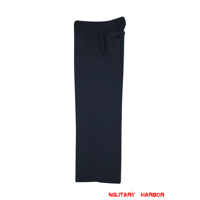 WWII Japanese IJN Navy First Type trousers Navy blue 第二次世界大戦 日本帝国海軍 一種ズボン青/ブルー