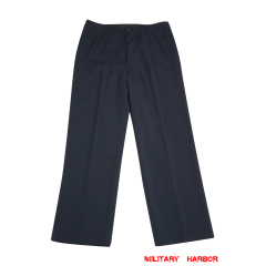 WWII Japanese IJN Navy First Type trousers Navy blue 第二次世界大戦 日本帝国海軍 一種ズボン青/ブルー