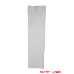 WWII Japanese IJN Navy Second Type trousers White 第二次世界大戦 日本帝国海軍 二種ズボン白/ワイト
