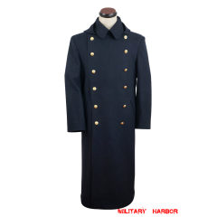 WWII Japanese IJN Navy wool overcoat 第二次世界大戦 日本帝国海軍  外套 ウール