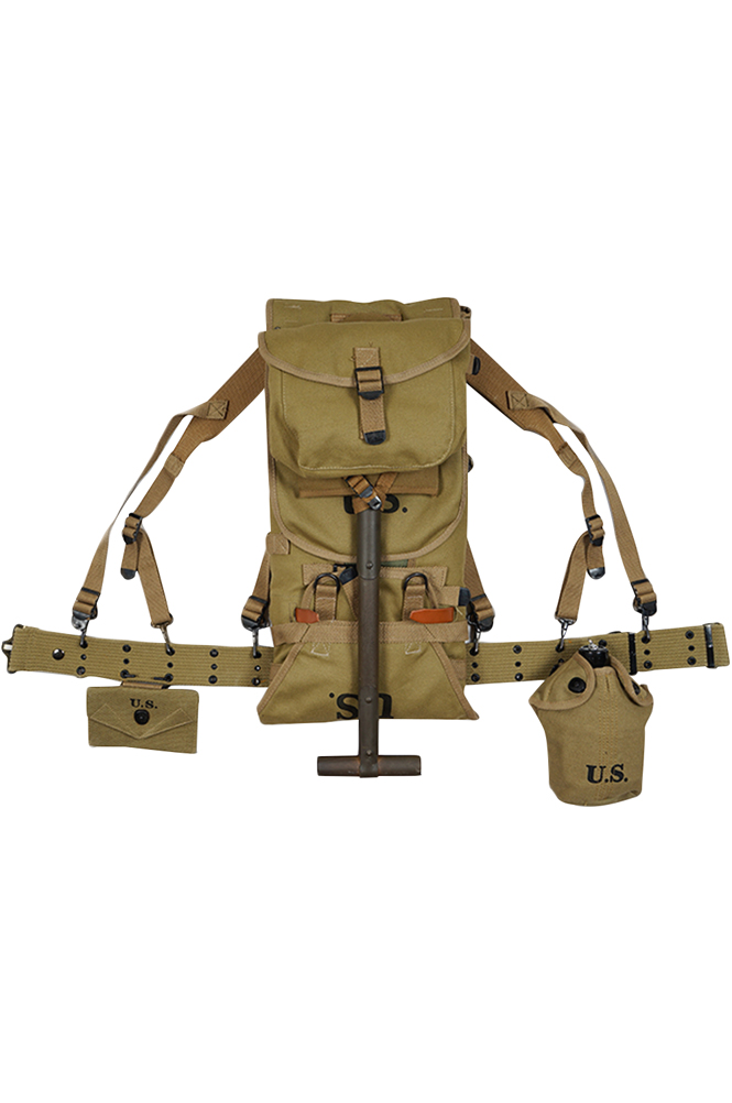 WWII D-Day Paratroopers Field Gear PackageField Gear Packages