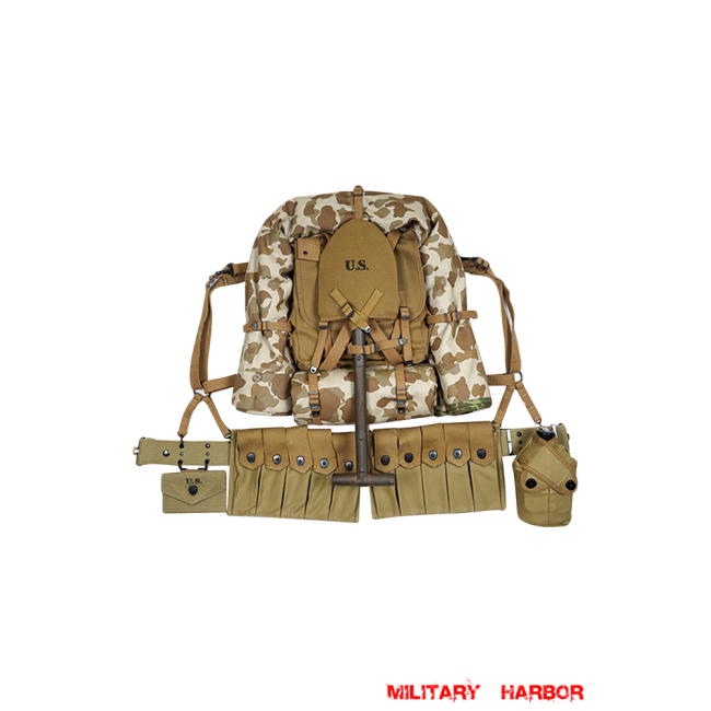 WWII D-Day Paratroopers Field Gear PackageField Gear Packages -Military  Harbor
