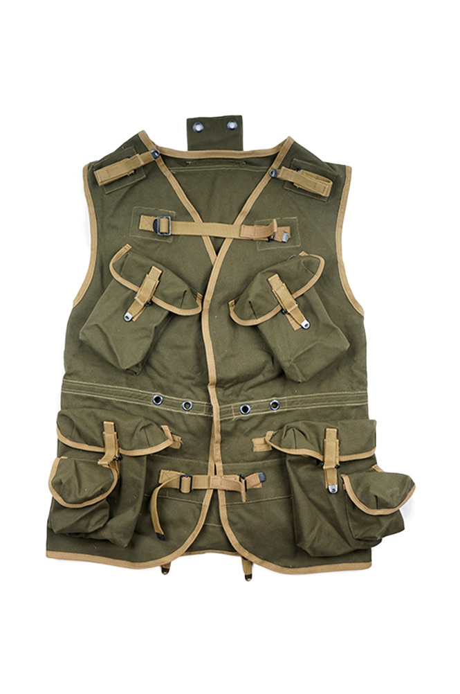 WWII US ARMY D Day Assault Vest in OD No.7Assault Vests -Military Harbor