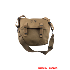WWII Army M1937 Musette Bag(HQ)