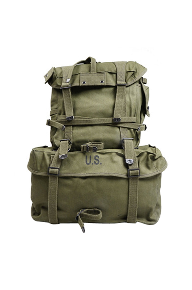 WWII Army M1945 HaversackPacks and Bags -Military Harbor