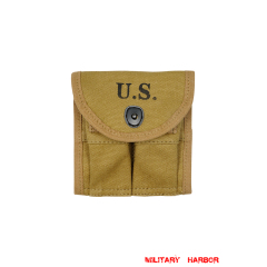 WWII M1 Carbines magazine pouch in OD3