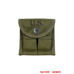 WWII M1 Carbines magazine pouch in OD7