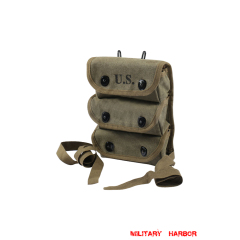 WWII 3 Pocket Grenade Carrier