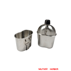 WWII US Canteen and Cup