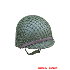 WWII M1 helmet net