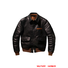 ww2 leather jacket,US Pilot Jacket,A2 fighter Jacket,ww2 Fighter Jacket