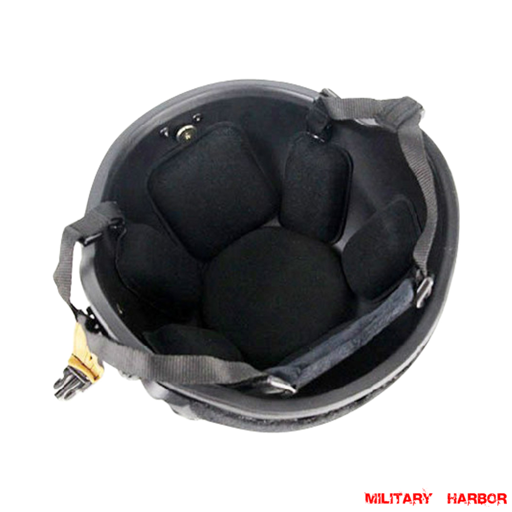 Russian 6B47 Tactical Helmet Replica Black Upgraded Version for ...