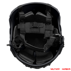 US Seal IBH helmet with NVG Mount ABS for airsoft black