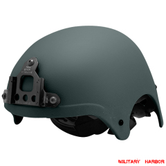US Seal IBH helmet with NVG Mount ABS for airsoft green