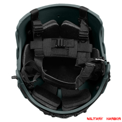 US Seal IBH helmet with NVG Mount ABS for airsoft green