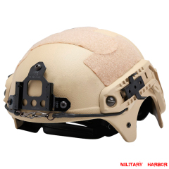 US Seal IBH Tactical helmet with NVG Mount ABS for airsoft sand