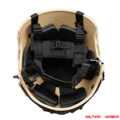 US Seal IBH Tactical helmet with NVG Mount ABS for airsoft sand