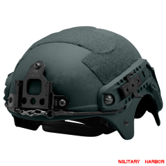US Seal IBH Tactical helmet with NVG Mount ABS for airsoft green