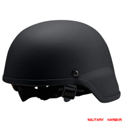 Military Army MICH2000 Helmet ABS for airsoft black
