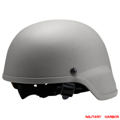 Military Army MICH2000 Helmet ABS for airsoft grey