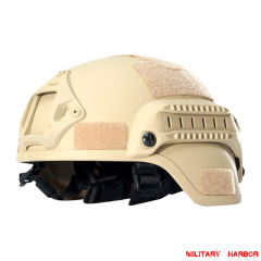Military Army MICH2000 Tactical Helmet ABS for airsoft sand