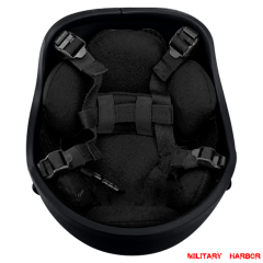 Military Army MICH2001 Helmet ABS for airsoft black