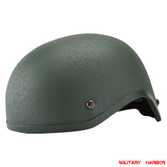 Military Army MICH2001 Helmet ABS for airsoft green