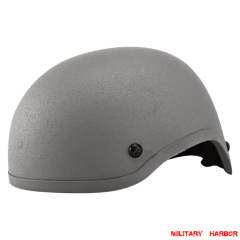 Military Army MICH2001 Helmet ABS for airsoft grey