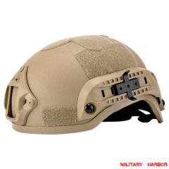 Military Army MICH2001 Tactical Helmet ABS for airsoft sand