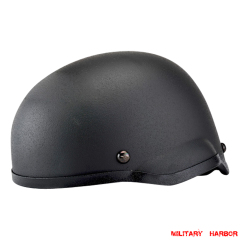 Military Army MICH2002 Helmet ABS for airsoft black