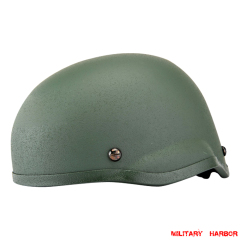 Military Army MICH2002 Helmet ABS for airsoft green