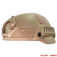 Military Army MICH2002 Tactical Helmet ABS for airsoft sand