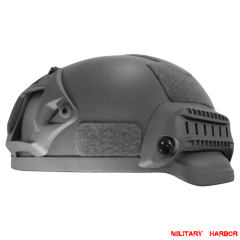 Military Army MICH2002 Tactical Helmet ABS for airsoft grey