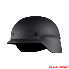 USMC LWH Helmet ABS for airsoft Black