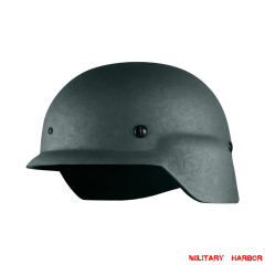 USMC LWH Helmet ABS for airsoft Green